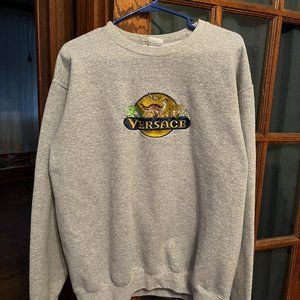 Vintage Custom Versace Crewneck